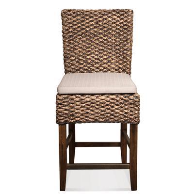 Woven seagrass bar stools best sale